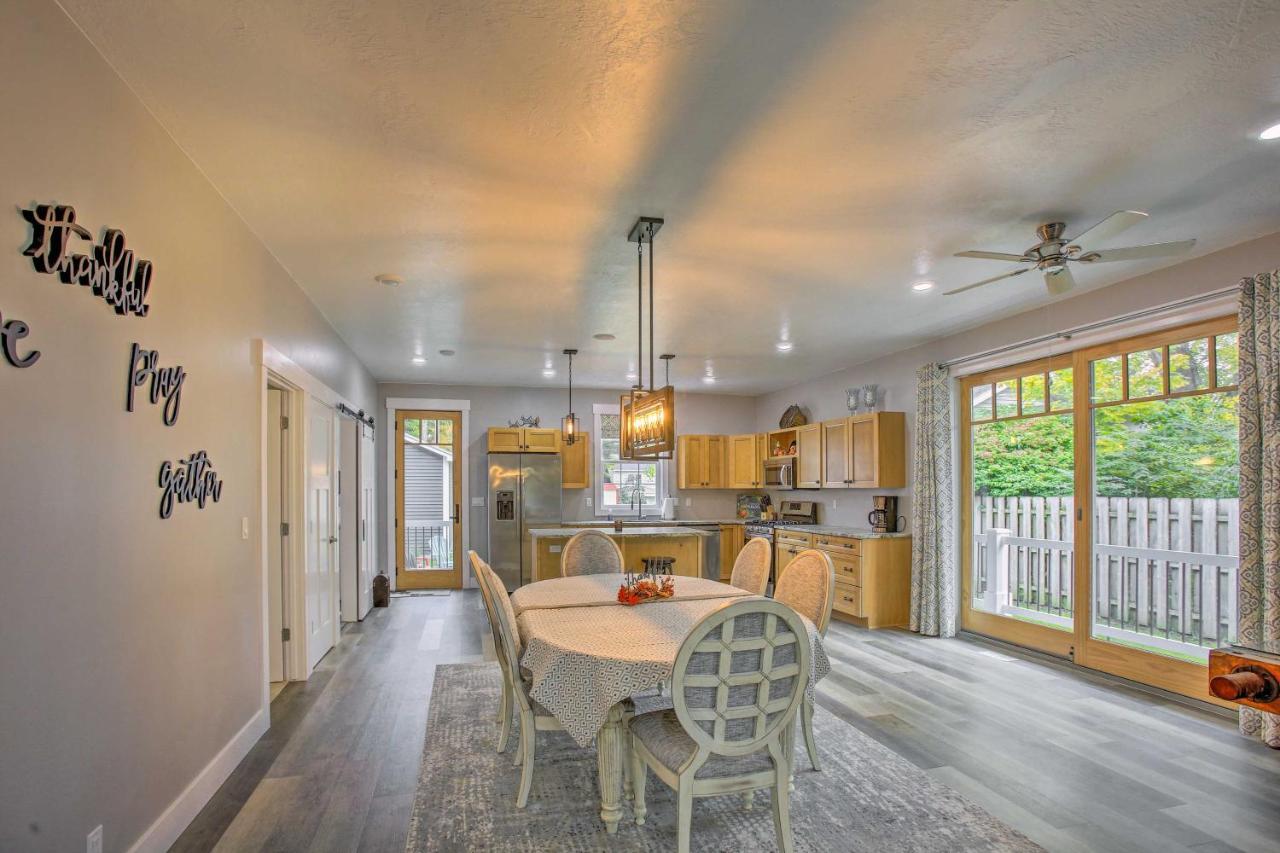 Bright Lower-Level Unit About 1 Mi To Lake Michigan Ludington Exterior photo